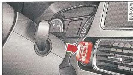 AUDI SQ5 2012 PARTIE1 - Lancement du moteur avec la clé - 1