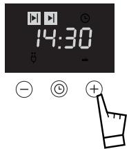 FAGOR 2HF-11E - To set the auto-stop cooking time: - 2
