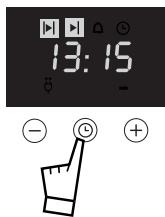 FAGOR 2HF-11E - To set the auto-stop cooking time: - 1