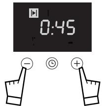 FAGOR 2HF-11E - To set the cooking duration time: - 2