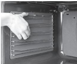 FAGOR 5HA-196 - Les grilles laterales - 1