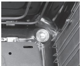 FAGOR 5HA-196 - HOW TO REPLACE THE BULB IN THE INTERIOR LIGHT - 1