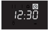 FAGOR 5HA-196 - Para ajustar la hora: - 3