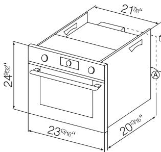 FAGOR 5HA-196 - a Hornos Independientes - 1