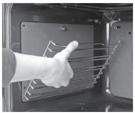 FAGOR 5HA-196 - Les grilles laterales - 2