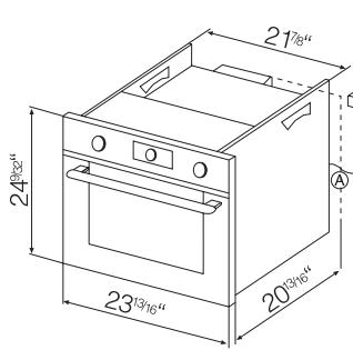 FAGOR 5HA-196 - a Free-Standing Ovens - 1