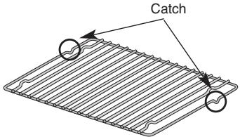 FAGOR 5HA-196 - Grille with Non-Tip Safety Catch - 1