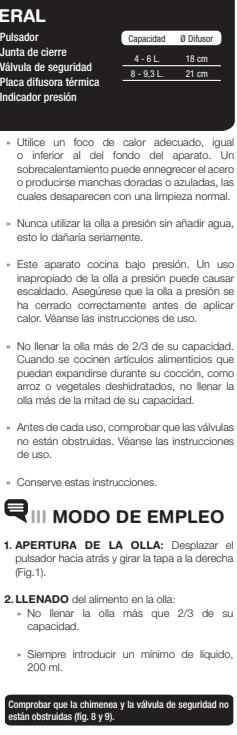 FAGOR ELEGANCE PLUS - 8