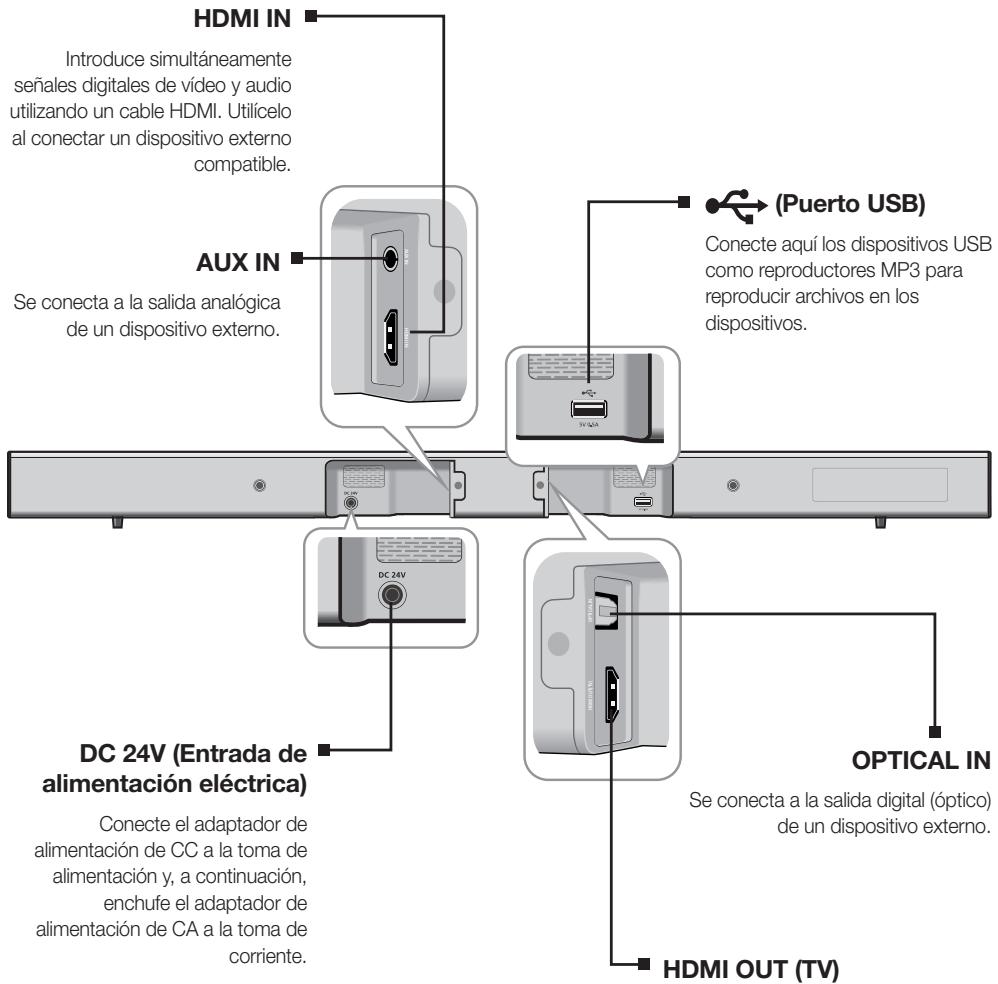 SAMSUNG HW-J450 - POSTERIOR - 1
