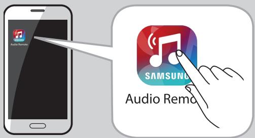 SAMSUNG HW-J450 - Accesso alla app Samsung Audio Remote - 1