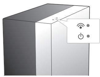 SAMSUNG HW-J450 - LIGAR O SUBWOOFER SEM FIOS - 2