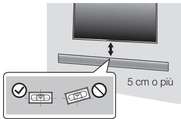 SAMSUNG HW-J450 - Precauzioni per l'installazione - 1