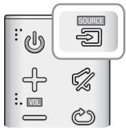 SAMSUNG HW-J450 - MODE D'ENTRÉE - 2