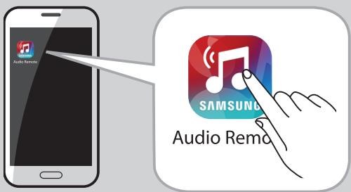 SAMSUNG HW-J450 - Acceso a la app Samsung Audio Remote - 1