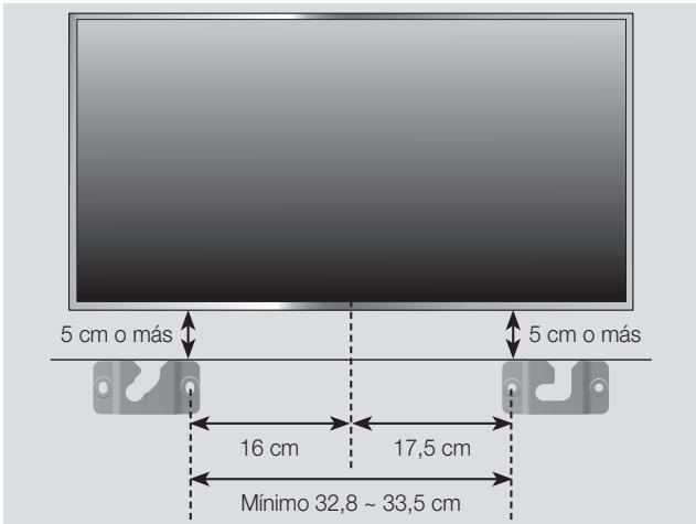 SAMSUNG HW-J450 - INSTALLACION DEL SOPORTE SIN CONSULTAR LA GUIA DE INSTALLACION DEL SOPORTE EN PARED - 1