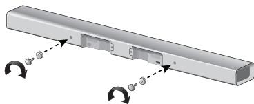 SAMSUNG HW-J450 - Precauzioni per l'installazione - 4