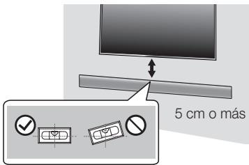 SAMSUNG HW-J450 - Precauciones en la instalación - 1
