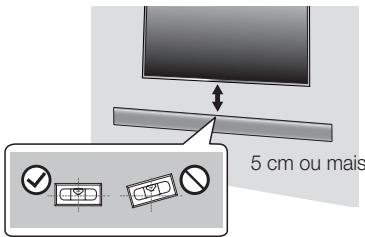 SAMSUNG HW-J450 - Precauções de instalização - 1