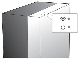 SAMSUNG HW-J450 - CONEXION DEL SUBWOOFER INALÁMBRICO - 2