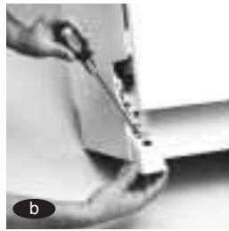 FAGOR INNOVA LFF-013 - Per insere la lavastoviglie in una fila di mobili. - 2