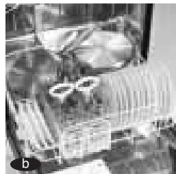 FAGOR INNOVA LFF-013 - Plaatsing van het vaatwerk - 4