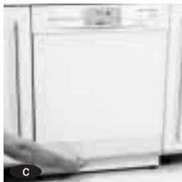 FAGOR INNOVA LFF-013 - L'inserimento sulla porta della lavastoviglie di un pannello o di un rivestimento decorati - 10