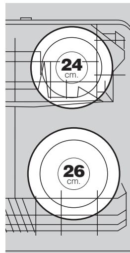 FAGOR INNOVA LFF-013 - Plaatsing van derekken - 2