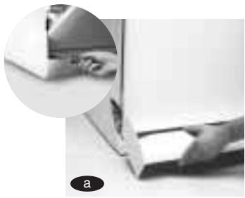 FAGOR INNOVA LFF-013 - Per insere la lavastoviglie in una fila di mobili. - 1