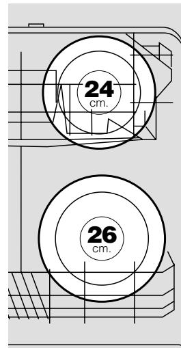 FAGOR INNOVA LFF-013 - b Cestello superiore modello B: - 2