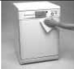 FAGOR INNOVA LFF-013 - HET SCHOONMAKEN VAN DE BUITENKANT VAN HET APPARAAT - 1