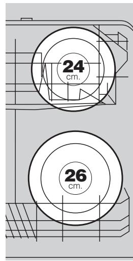 FAGOR INNOVA LFF-013 - Réglage des paniers - 2