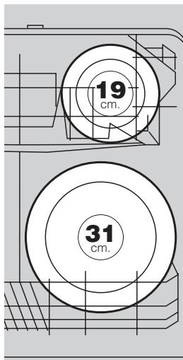 FAGOR INNOVA LFF-013 - Plaatsing van derekken - 1