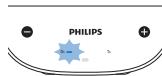 PHILIPS HF3430/01 - Symbolknapp - 7