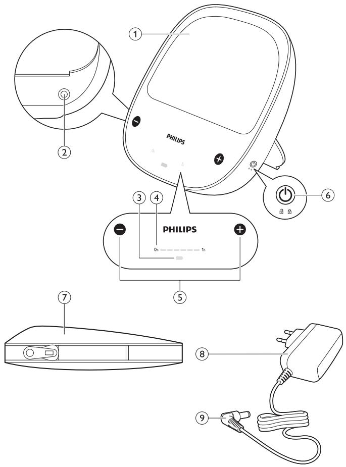 PHILIPS HF3430/01 - Always here to help you - 4