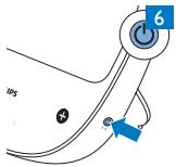 PHILIPS HF3430/01 - Symbolknapp - 5
