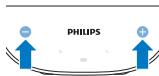 PHILIPS HF3430/01 - Symbolknapp - 6