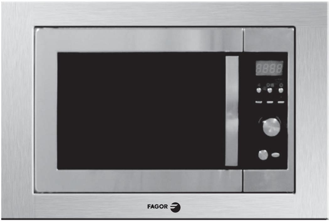 FAGOR MW4-206EB - FRANCAIS - 1