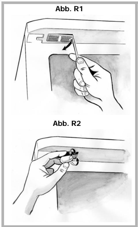 FAGOR ZA 1322 - Gluhbirnenwechsel - 1