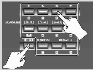 ROLAND A-300PRO - Canal MIDI - 1