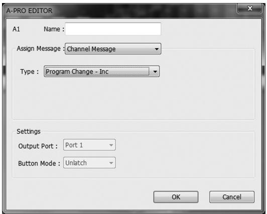 ROLAND A-300PRO - Channel Message - 1