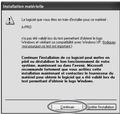 ROLAND A-300PRO - Utilisateurs Windows XP - 5