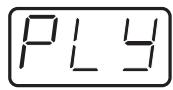 ROLAND A-500S - Émission d'un message «poly mode on - 4