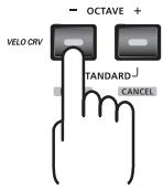ROLAND A-500S - Émission d'un message «reset» (réinitialisation) - 5