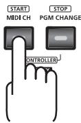ROLAND A-500S - Pour passer l'a-500s en mode controller... - 3