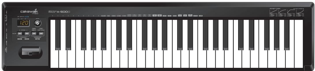 ROLAND A-500S - Implémentation MIDI 68 - 1