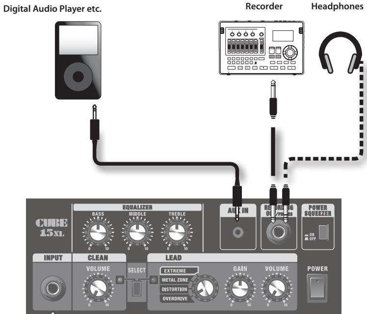 ROLAND CUBE-15XL - [POWER] Switch - 1