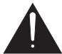 ROLAND CUBE-15XL - CAUTION - 1