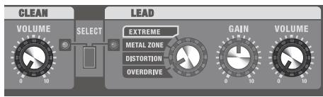 ROLAND CUBE-15XL - Switching the Power On and Off - 1