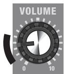 ROLAND CUBE-15XL - Bouton TREBLE - 1