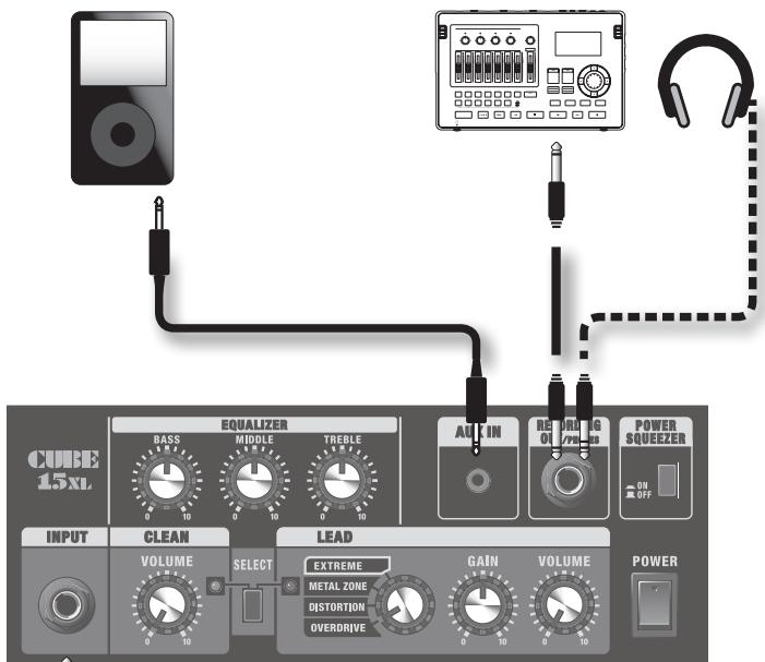 ROLAND CUBE-15XL - Conmutador [POWER SQUEEZER] - 2